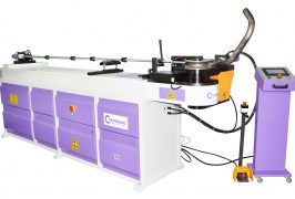Hydraulic pipe bending machine