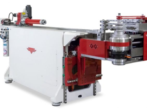 Herber 710S 8 AXIS tube bending machine