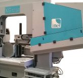 IMET XS 1250 semiautomatic hydraulic maxi line saw