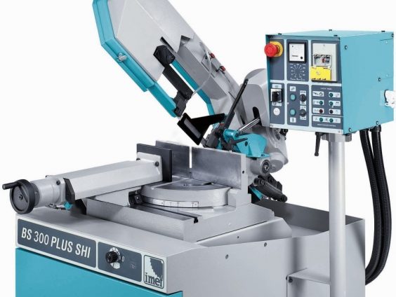 IMET BS 300 PLUS SHI Hydraulic semiautomatic bandsaw