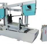IMET H 700 Semiautomatic twin column bandsaw